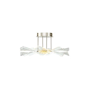 Golden - 8046-SF LG - LED Semi-Flush Mount - Vetrina - Light Gold