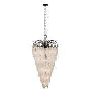 Artcraft - AC11784BK - 23 Light Chandelier - Alessia - Black