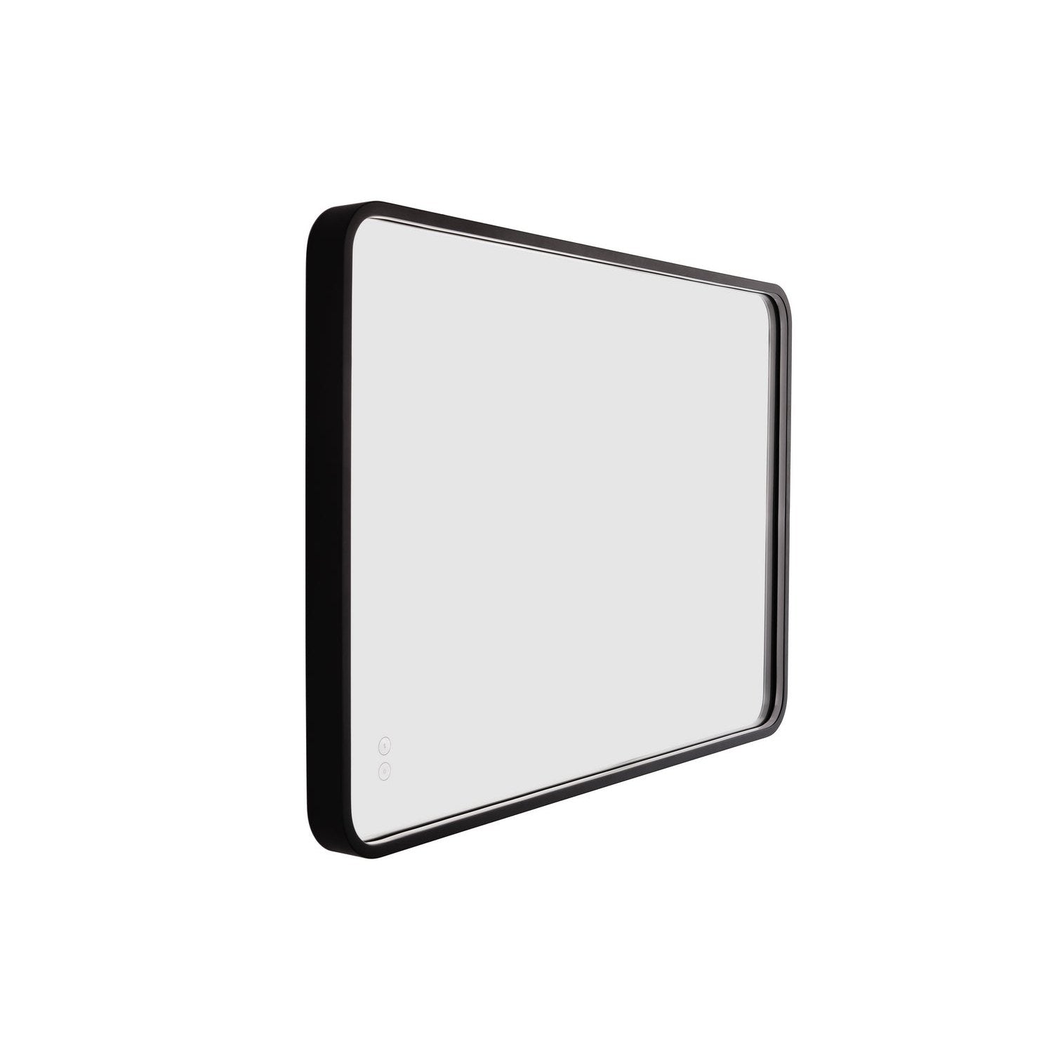 Craftmade - MIR2403RRT-FB3C - LED Mirror - Monica - Flat Black