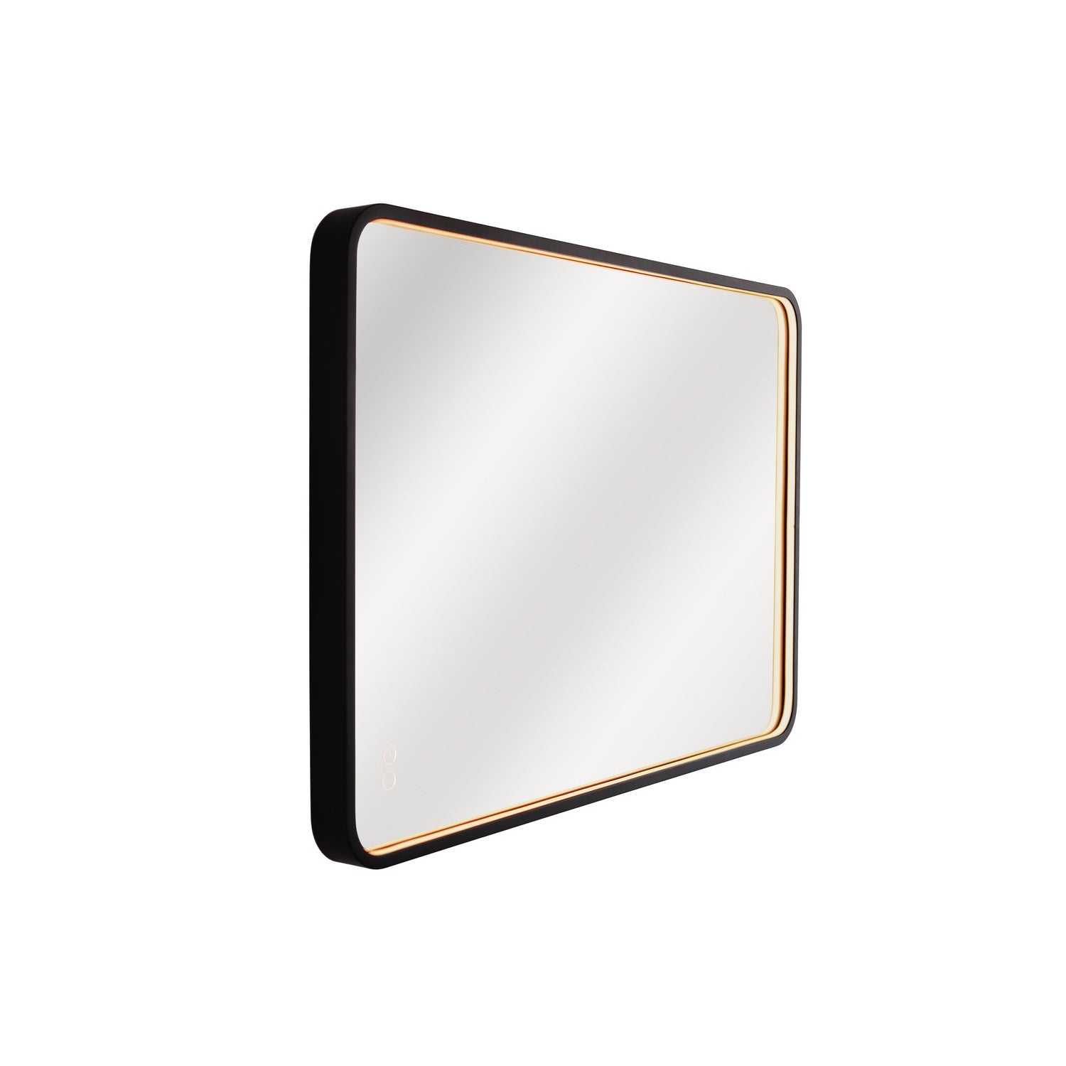 Craftmade - MIR2403RRT-FB3C - LED Mirror - Monica - Flat Black