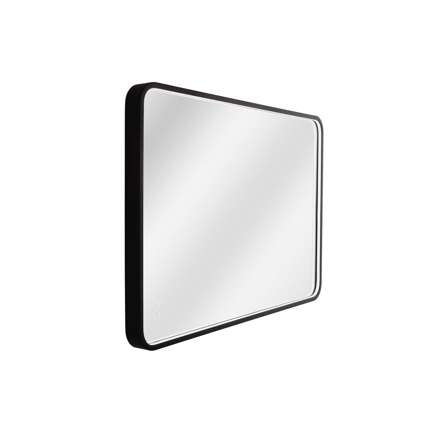 Craftmade - MIR2403RRT-FB3C - LED Mirror - Monica - Flat Black