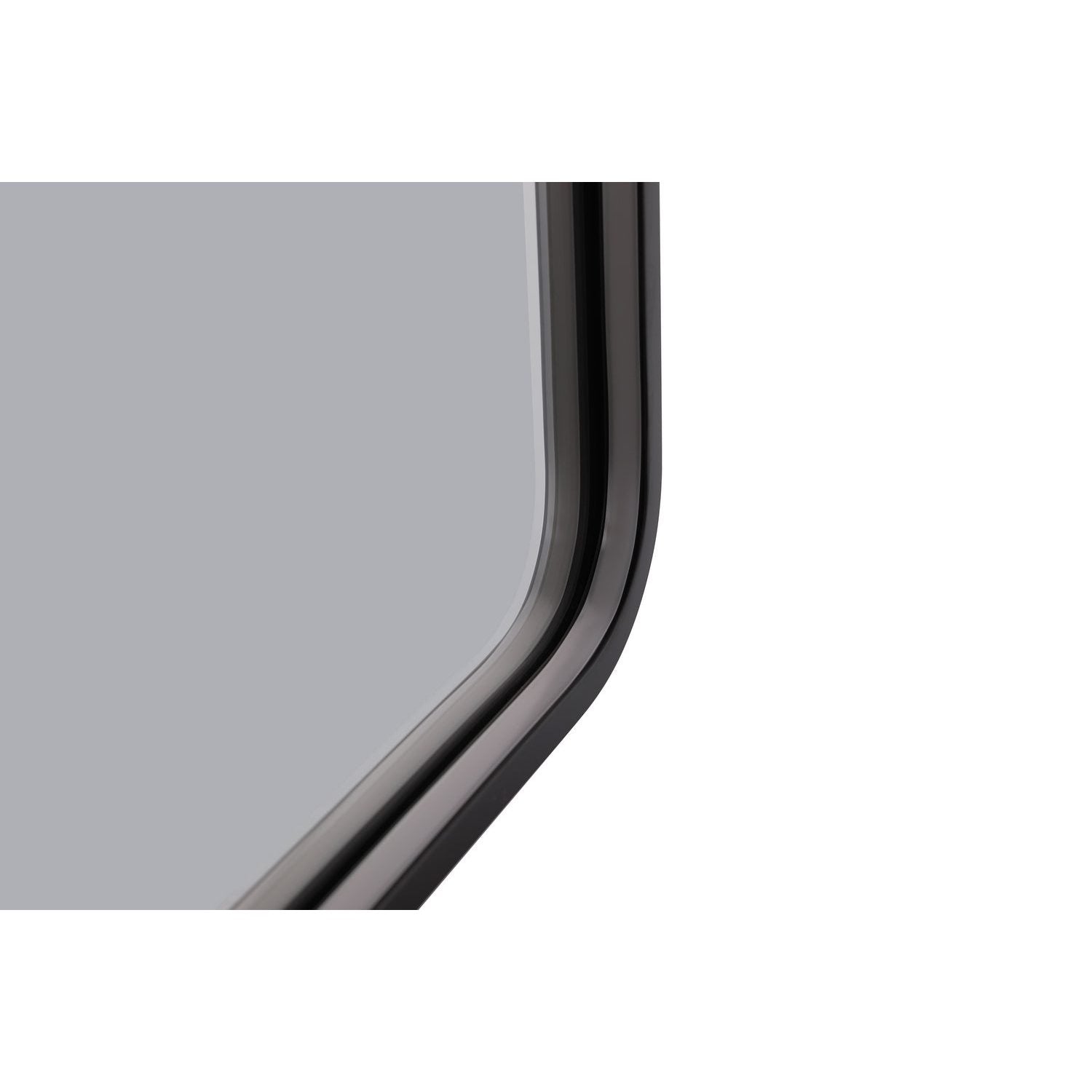 Craftmade - MIR2403RRT-FB3C - LED Mirror - Monica - Flat Black