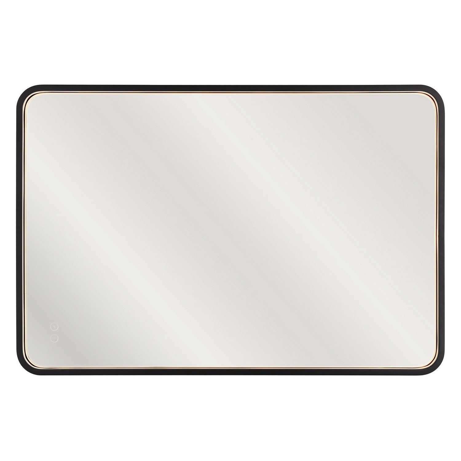 Craftmade - MIR2403RRT-FB3C - LED Mirror - Monica - Flat Black