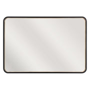 Craftmade - MIR2403RRT-FB3C - LED Mirror - Monica - Flat Black