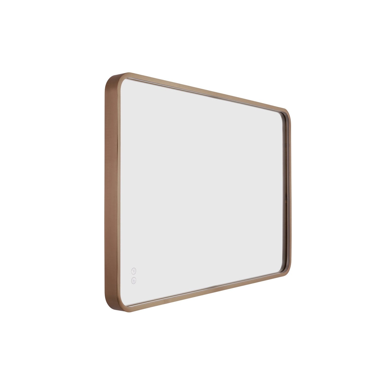 Craftmade - MIR2403RRT-SB3C - LED Mirror - Monica - Satin Brass