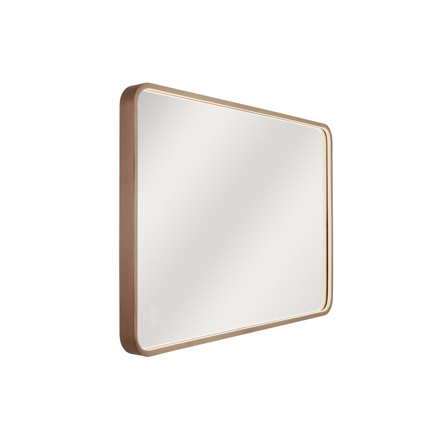Craftmade - MIR2403RRT-SB3C - LED Mirror - Monica - Satin Brass