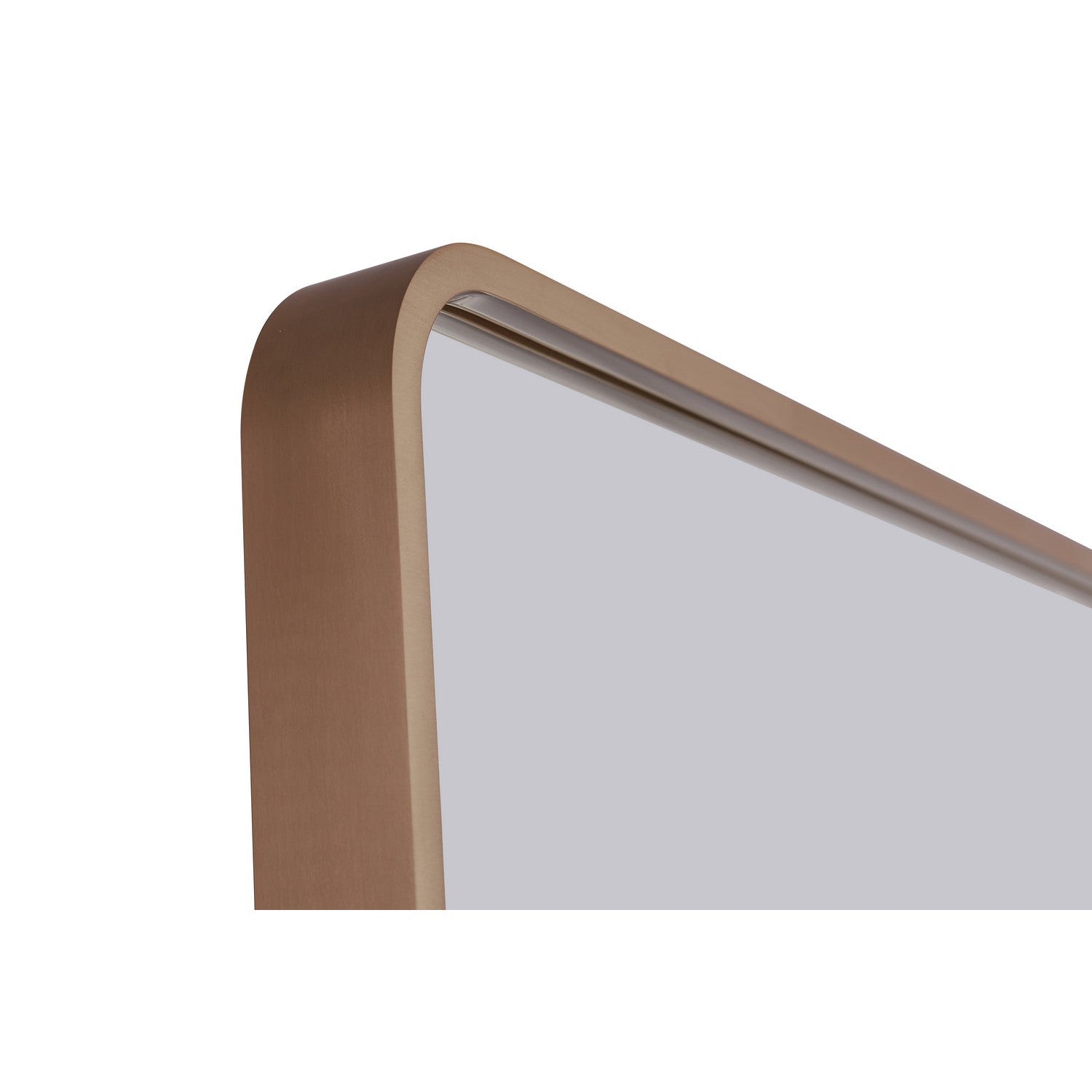 Craftmade - MIR2403RRT-SB3C - LED Mirror - Monica - Satin Brass