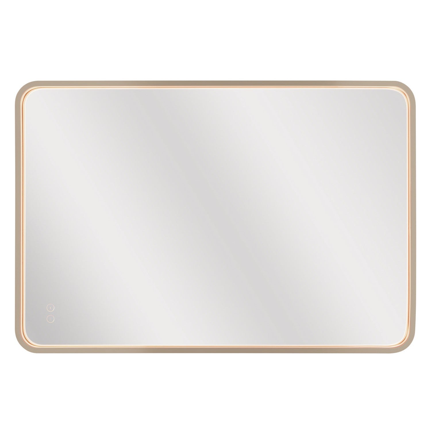 Craftmade - MIR2403RRT-SB3C - LED Mirror - Monica - Satin Brass