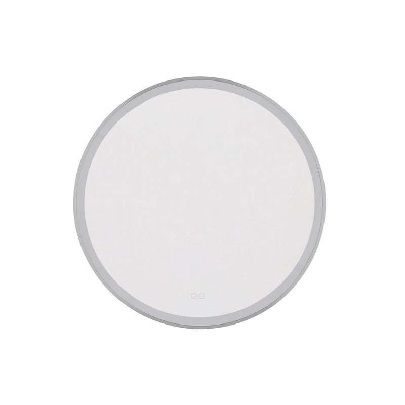 Craftmade - MIR3201CL-BNK3C - LED Mirror - Ross - Brushed Polished Nickel