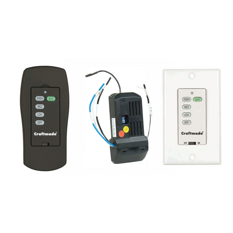Craftmade - UCIPB-2000-2 - Receiver with Hand Set or Wall Control - Universal Intelligent Controls