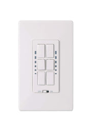 Craftmade - WCFL-1000 - Smart WiFi Fan & On/Off Dimmer Switch Wall Control - WiFi Fan and Light Control