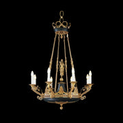 Fine Art Handcrafted Lighting - 00650-0-55 - LED Chandelier - Mariner Luxury - French Gold