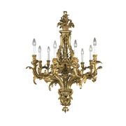 Fine Art Handcrafted Lighting - 02400-0-55 - LED Chandelier - Mariner Luxury - French Gold