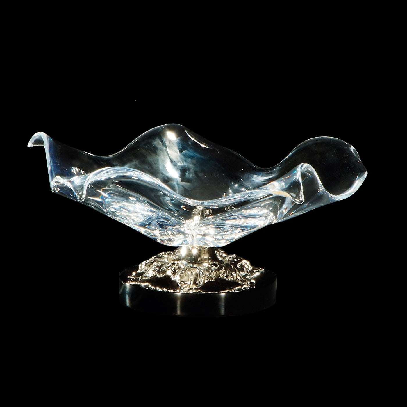 Fine Art Handcrafted Lighting - 14191-0-4 - Vase - Mariner Luxury - Polished Silver