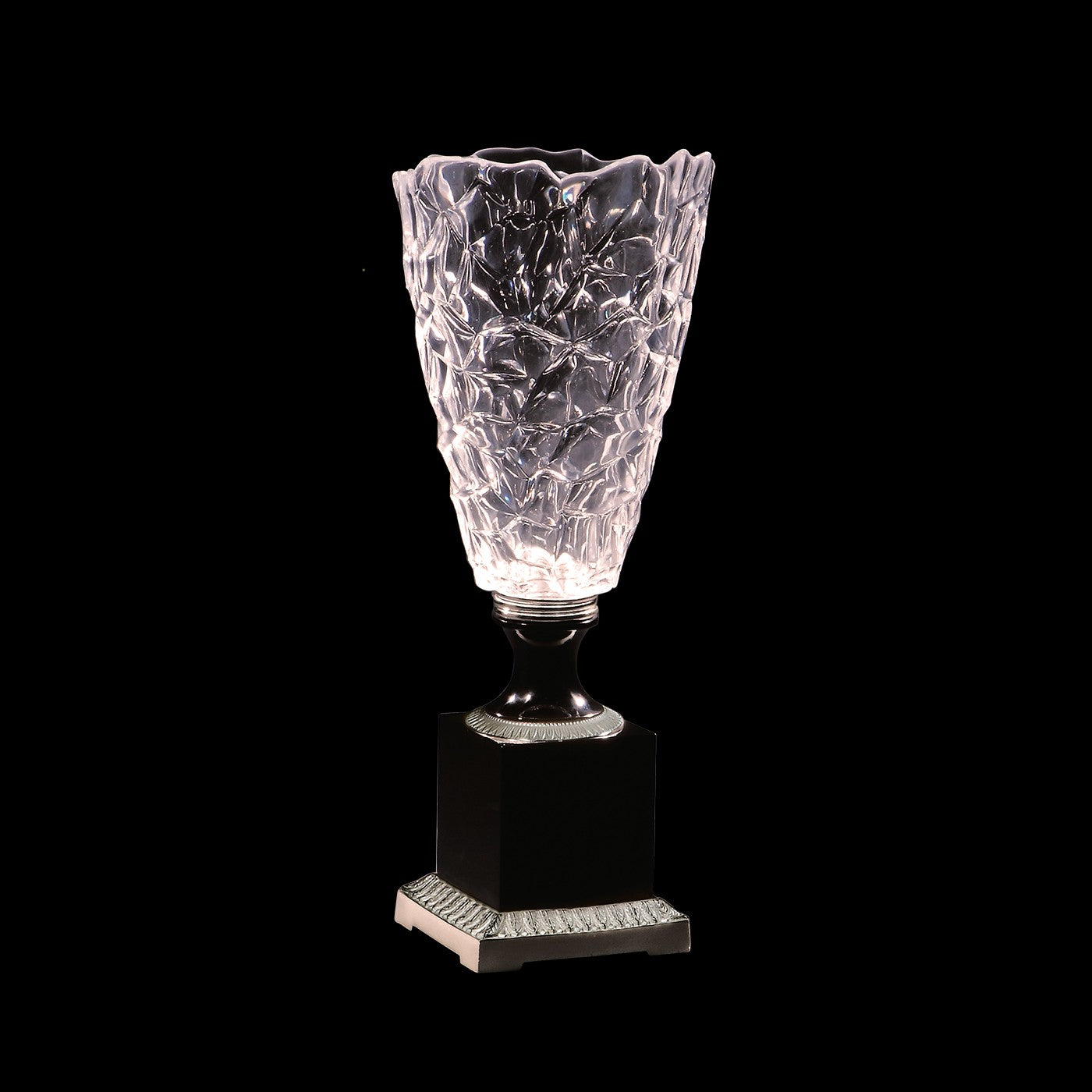 Fine Art Handcrafted Lighting - 14192-0-387 - Vase - Mariner Luxury - Antique Silver Plated