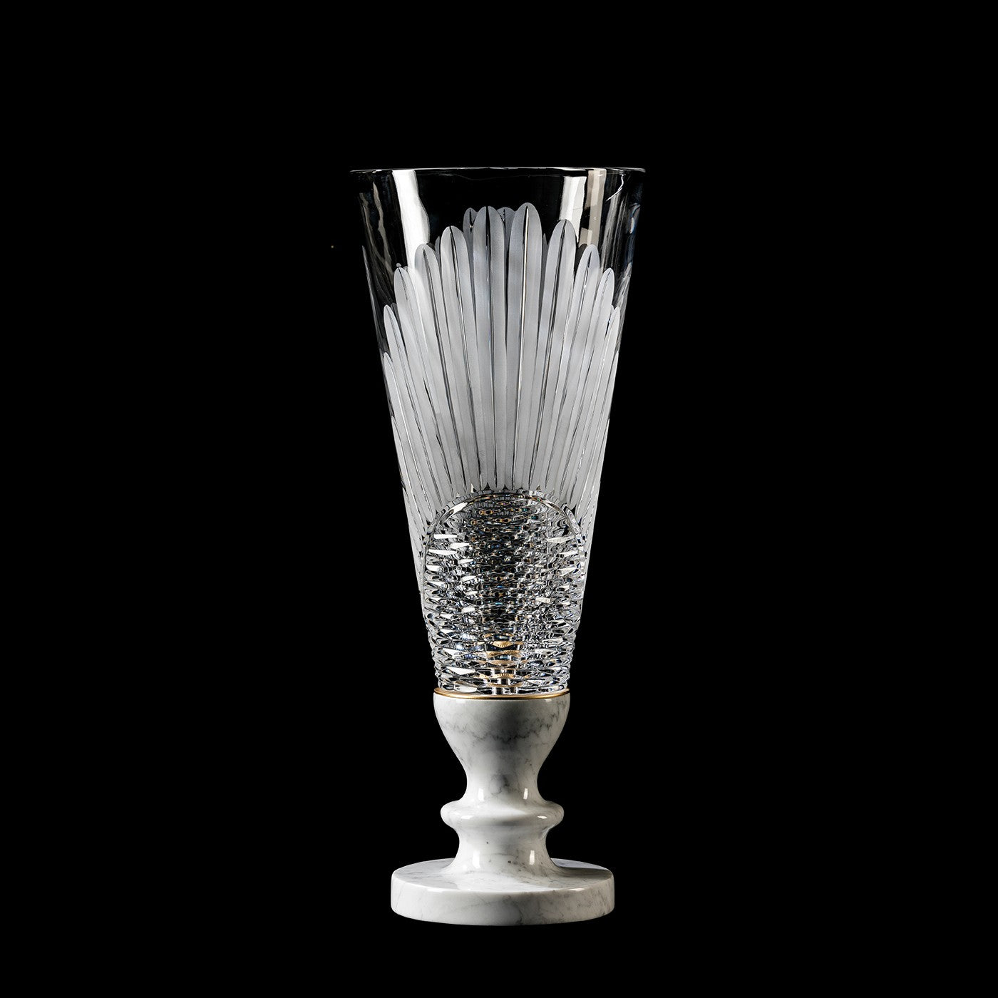 Fine Art Handcrafted Lighting - 14223-0-231 - Vase - Mariner Luxury - Antique Gold Plated
