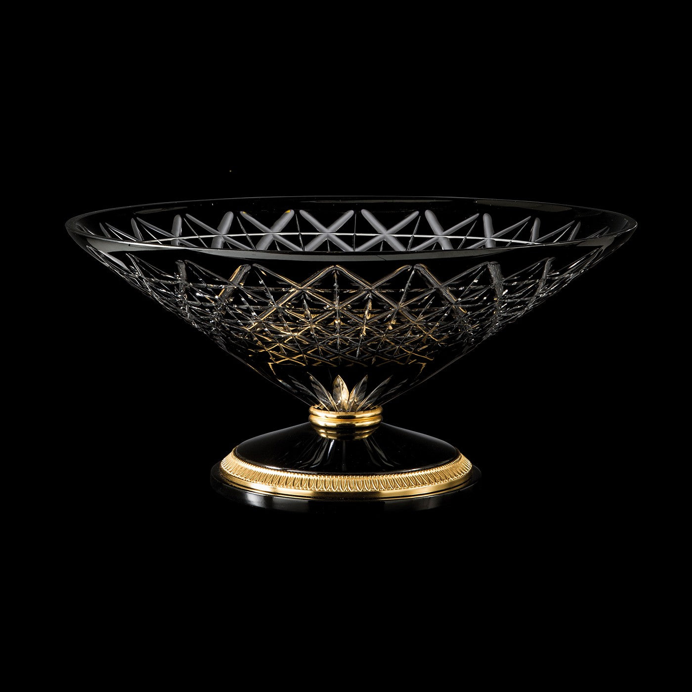 Fine Art Handcrafted Lighting - 14229-0-231 - Vase - Mariner Luxury - Antique Gold Plated