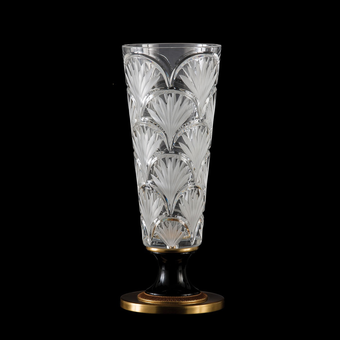 Fine Art Handcrafted Lighting - 14230-0-231 - Vase - Mariner Luxury - Antique Gold Plated