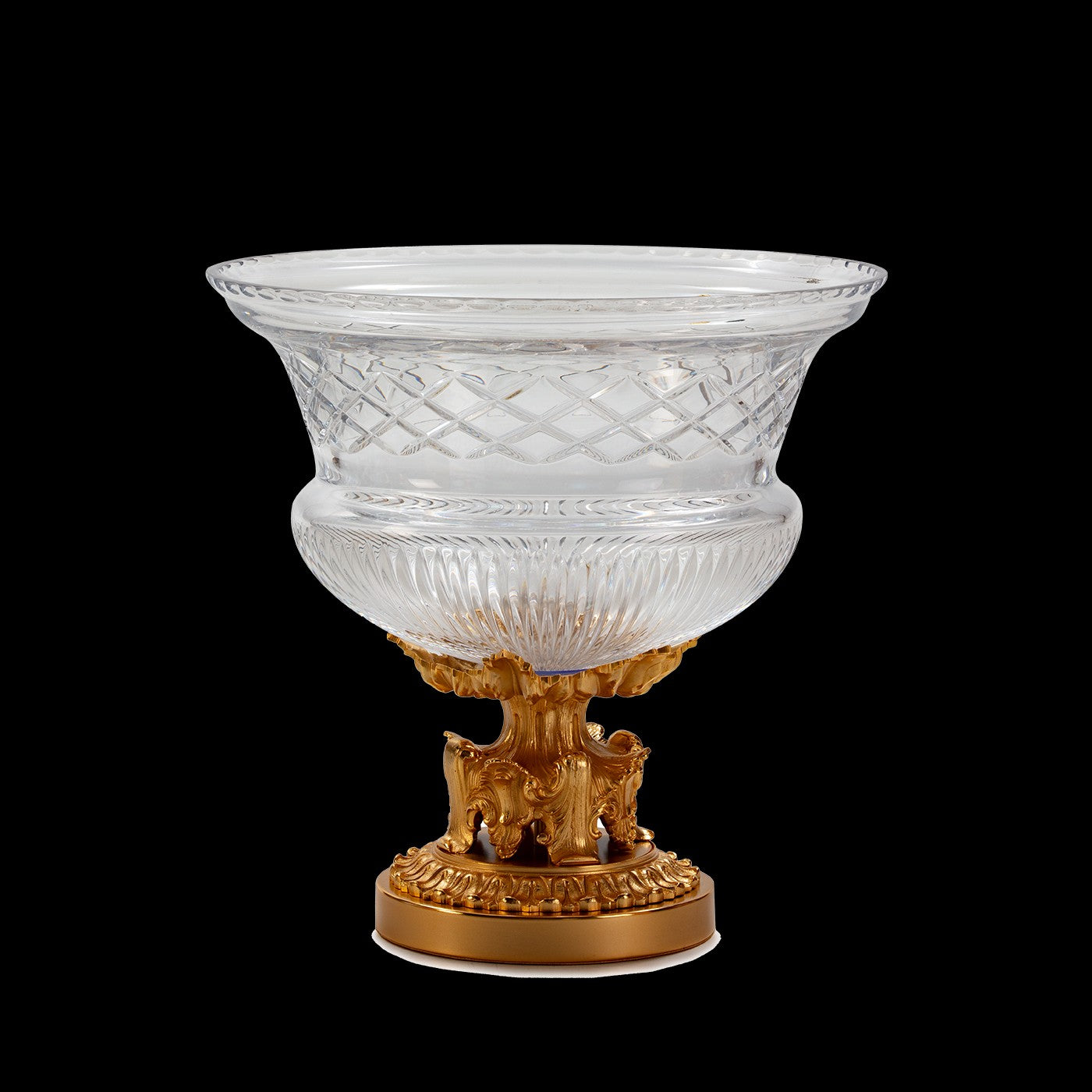 Fine Art Handcrafted Lighting - 14247-0-231 - Vase - Mariner Luxury - Antique Gold Plated