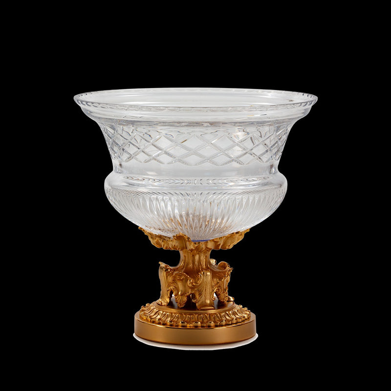 Fine Art Handcrafted Lighting - 14247-0-231 - Vase - Mariner Luxury - Antique Gold Plated