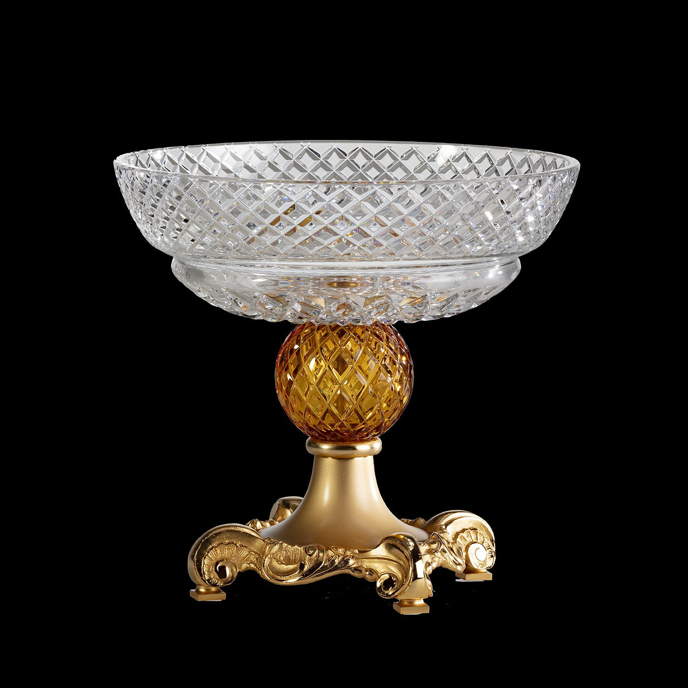 Fine Art Handcrafted Lighting - 14251-0-231 - Vase - Mariner Luxury - Antique Gold Plated