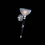 Fine Art Handcrafted Lighting - 18490-0-49 - LED Wall Sconce - Mariner Luxury - Antique Silver Plated