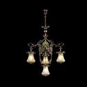 Fine Art Handcrafted Lighting - 18576-0-49 - LED Chandelier - Mariner Luxury - Art Nouveau