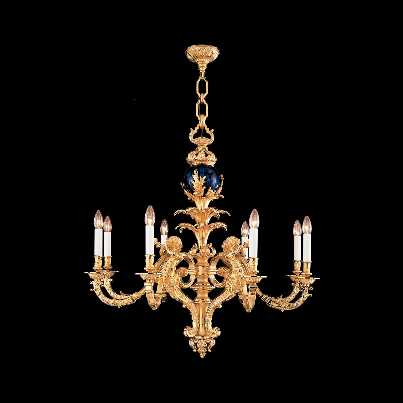 Fine Art Handcrafted Lighting - 18933-0-231 - LED Chandelier - Mariner Luxury - Antique Gold Plated