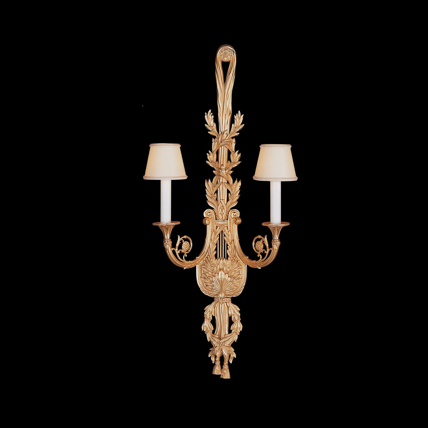 Fine Art Handcrafted Lighting - 19012-0-231 - LED Wall Sconce - Mariner Luxury - Antique Gold Plated