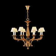 Fine Art Handcrafted Lighting - 19066-0-55 - LED Chandelier - Mariner Luxury - French Gold