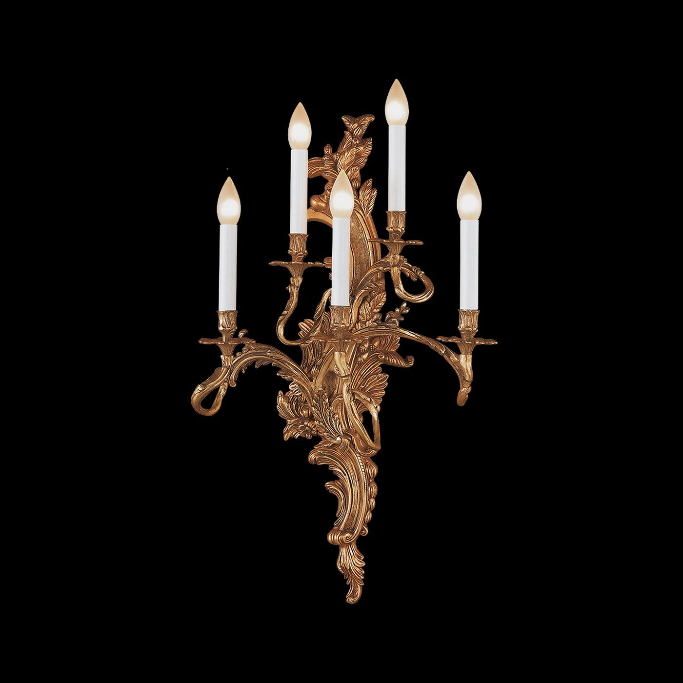 Fine Art Handcrafted Lighting - 19084-0-55 - LED Wall Sconce - Mariner Luxury - French Gold