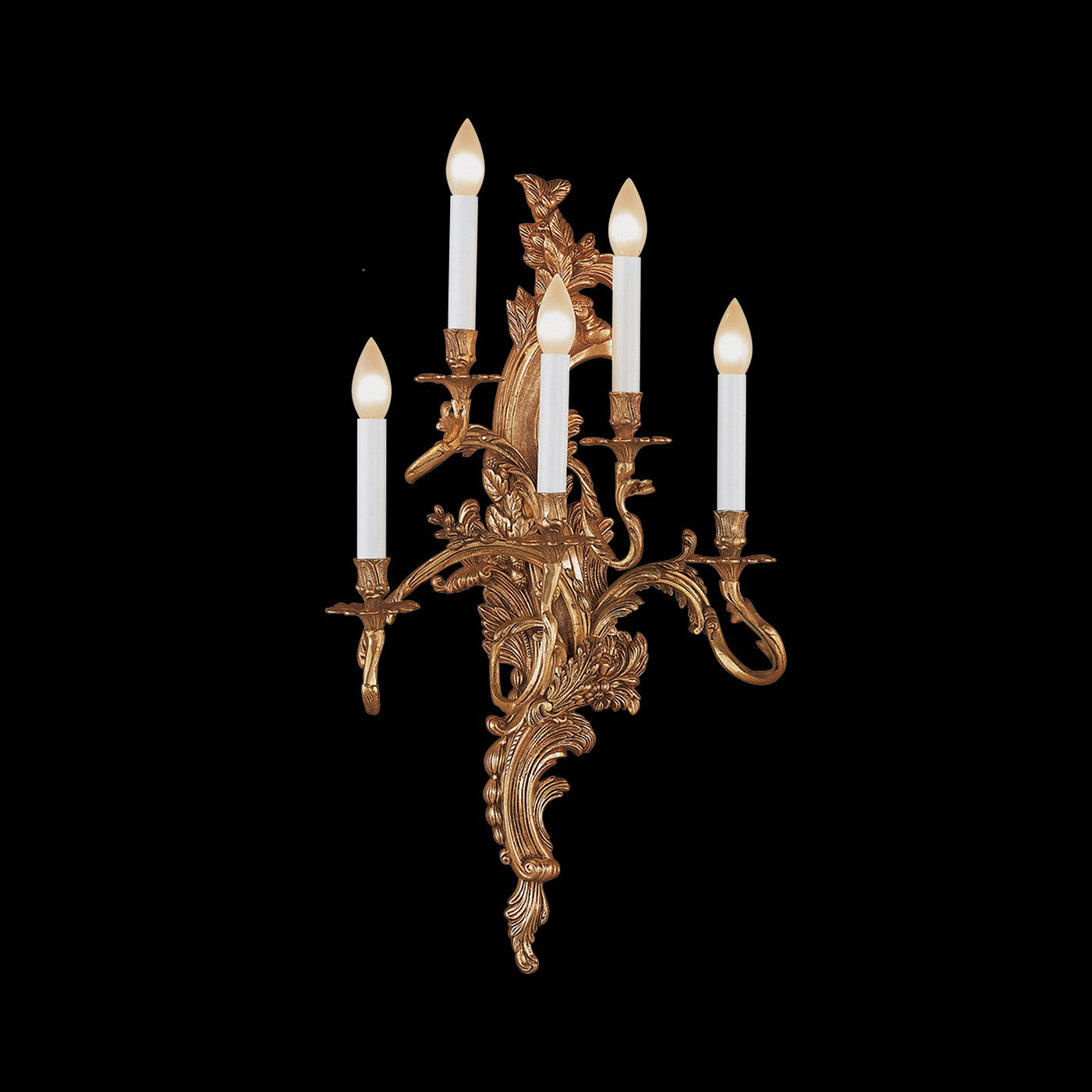 Fine Art Handcrafted Lighting - 19085-0-55 - LED Wall Sconce - Mariner Luxury - French Gold