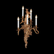 Fine Art Handcrafted Lighting - 19085-0-55 - LED Wall Sconce - Mariner Luxury - French Gold