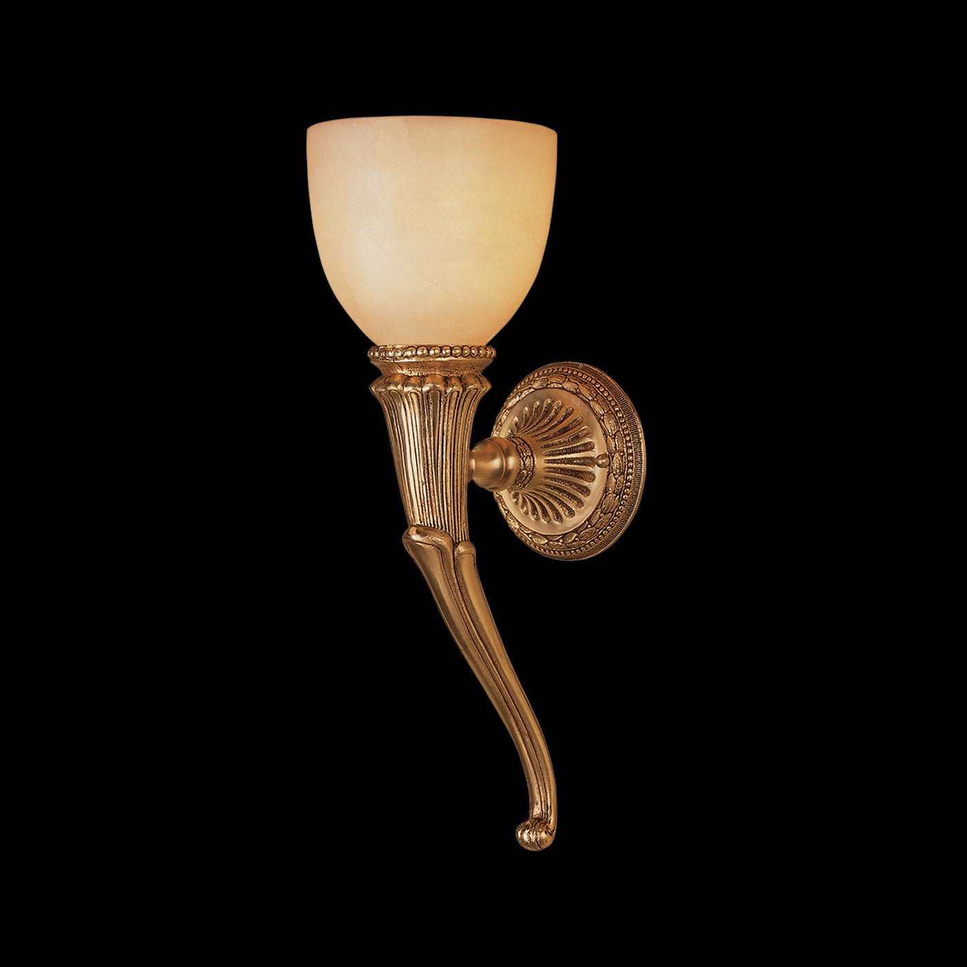 Fine Art Handcrafted Lighting - 19158-0-55 - LED Wall Sconce - Mariner Luxury - French Gold