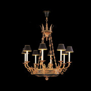Fine Art Handcrafted Lighting - 19197-0-55 - LED Chandelier - Mariner Luxury - French Gold