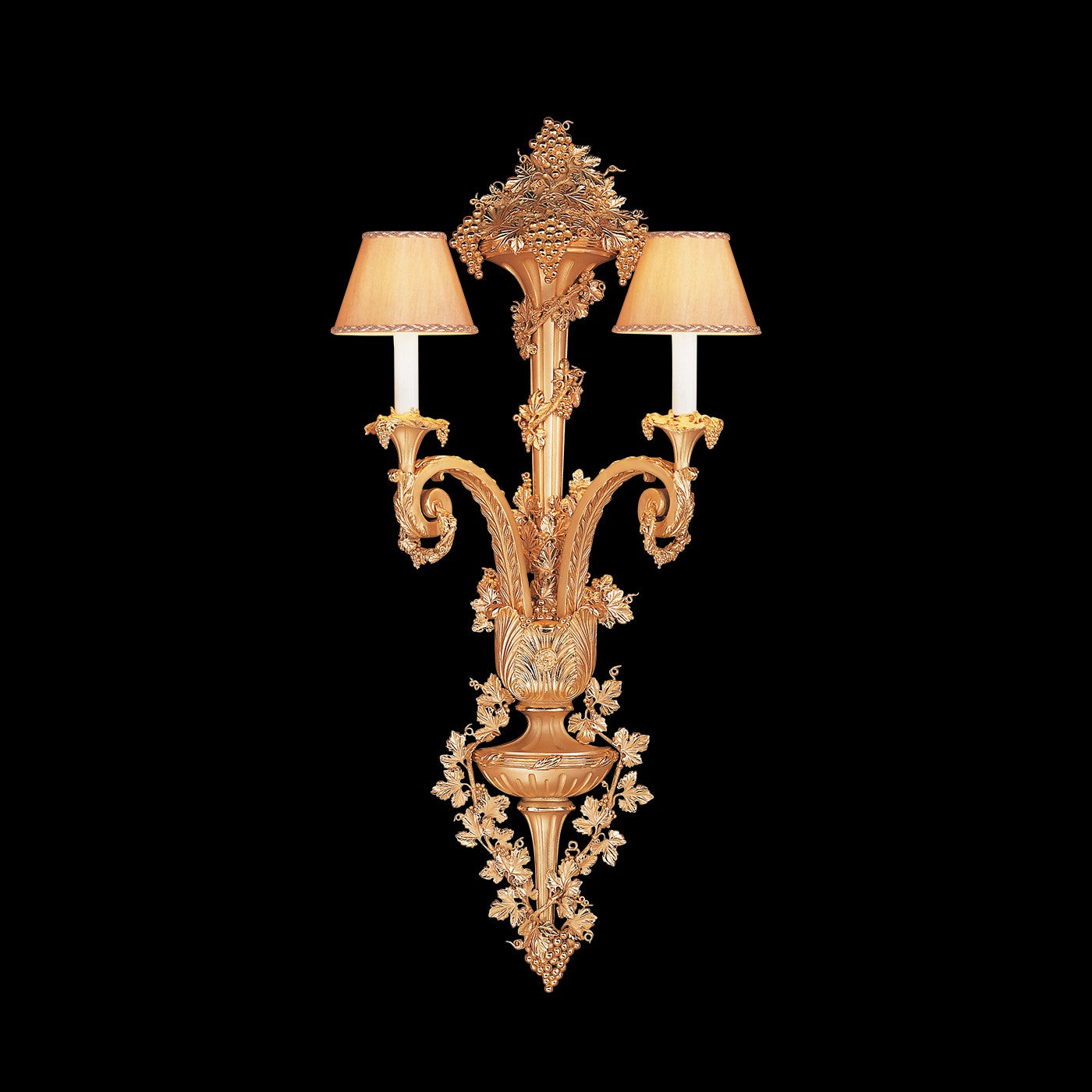 Fine Art Handcrafted Lighting - 19230-0-231 - LED Wall Sconce - Mariner Luxury - Antique Gold Plated