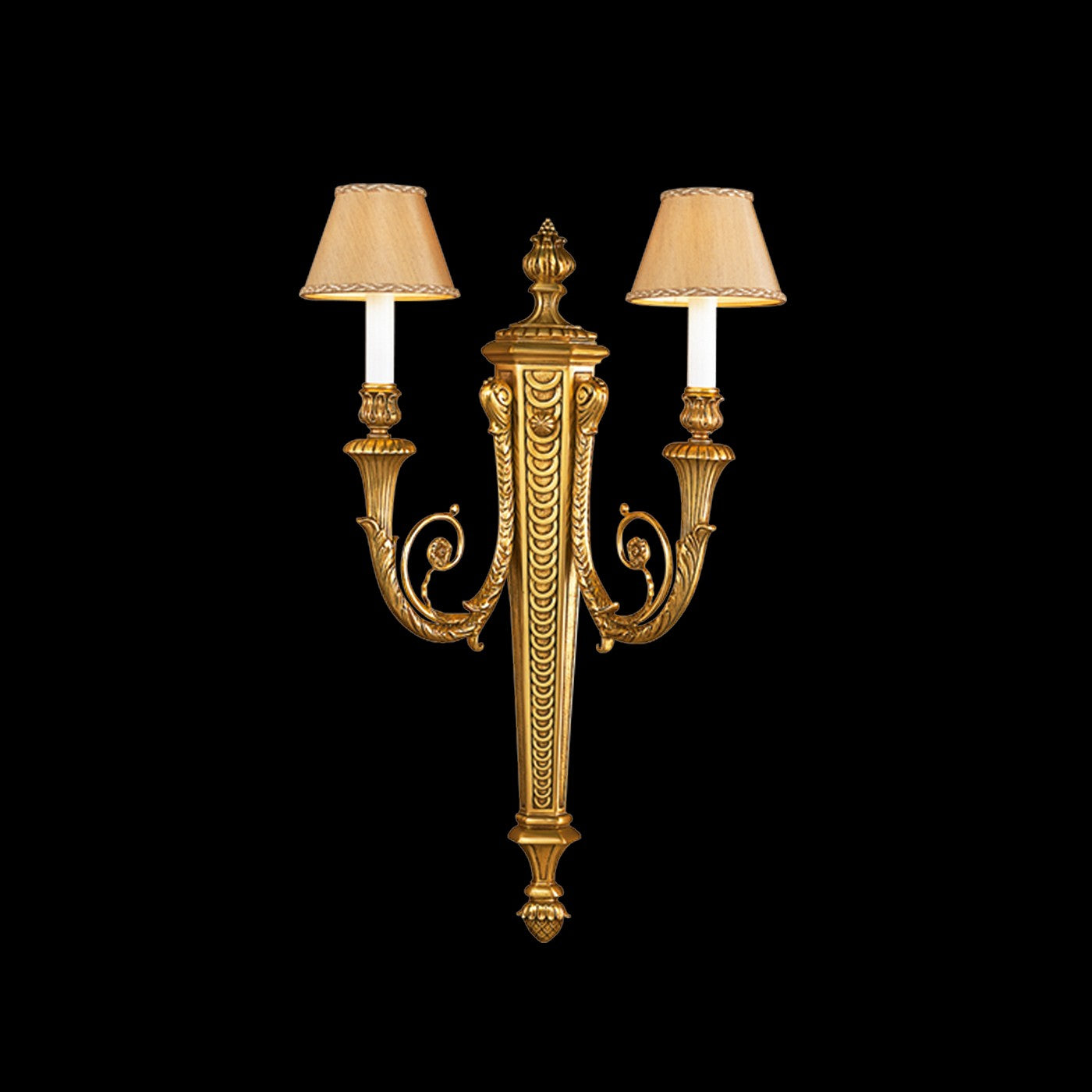 Fine Art Handcrafted Lighting - 19347-0-55 - LED Wall Sconce - Mariner Luxury - French Gold