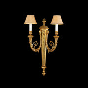 Fine Art Handcrafted Lighting - 19347-0-55 - LED Wall Sconce - Mariner Luxury - French Gold
