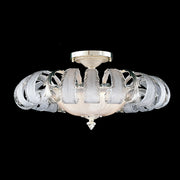 Fine Art Handcrafted Lighting - 19385-0-387 - LED Flush Mount - Mariner Luxury - Antique Silver Plated