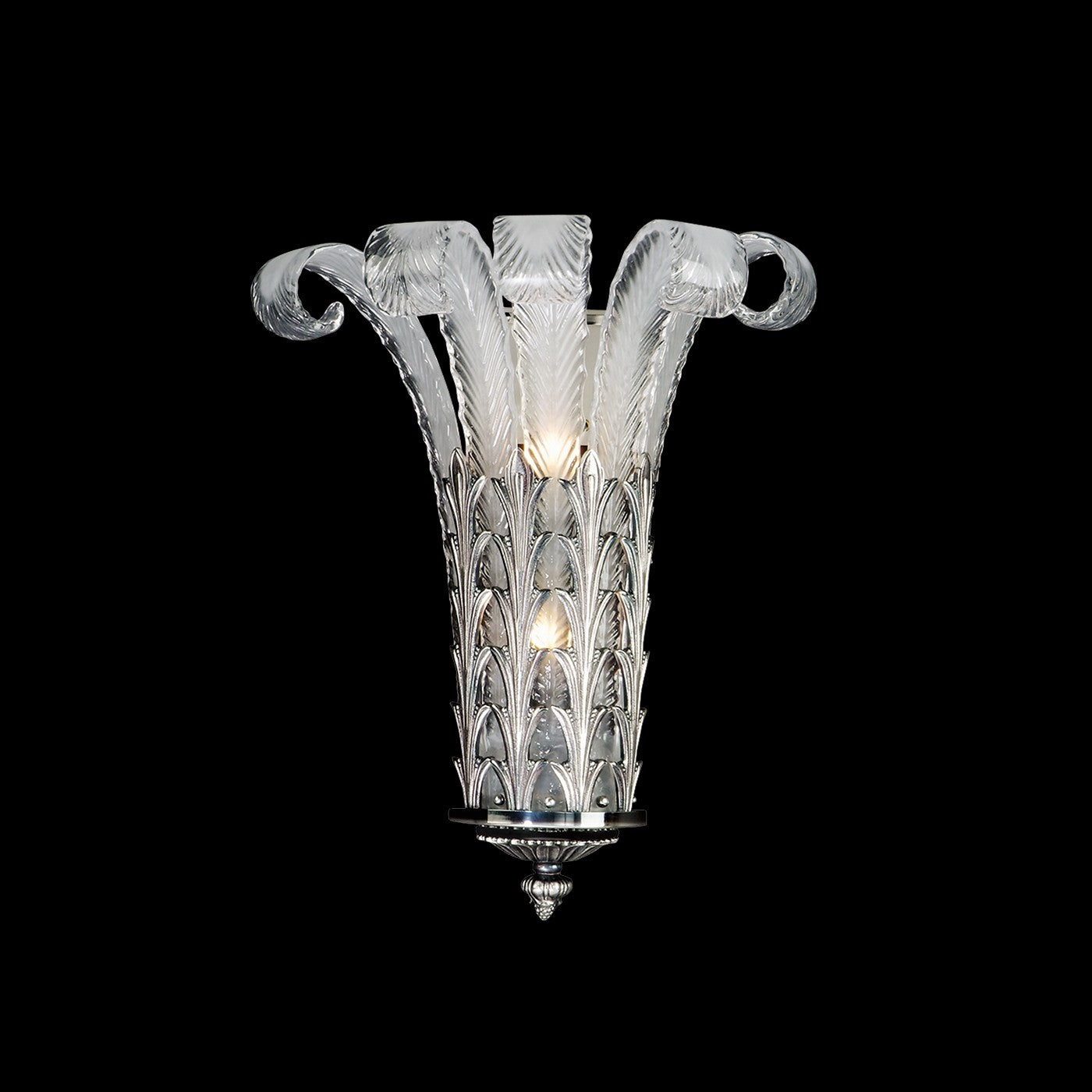 Fine Art Handcrafted Lighting - 19386-0-387 - LED Wall Sconce - Mariner Luxury - Antique Silver Plated
