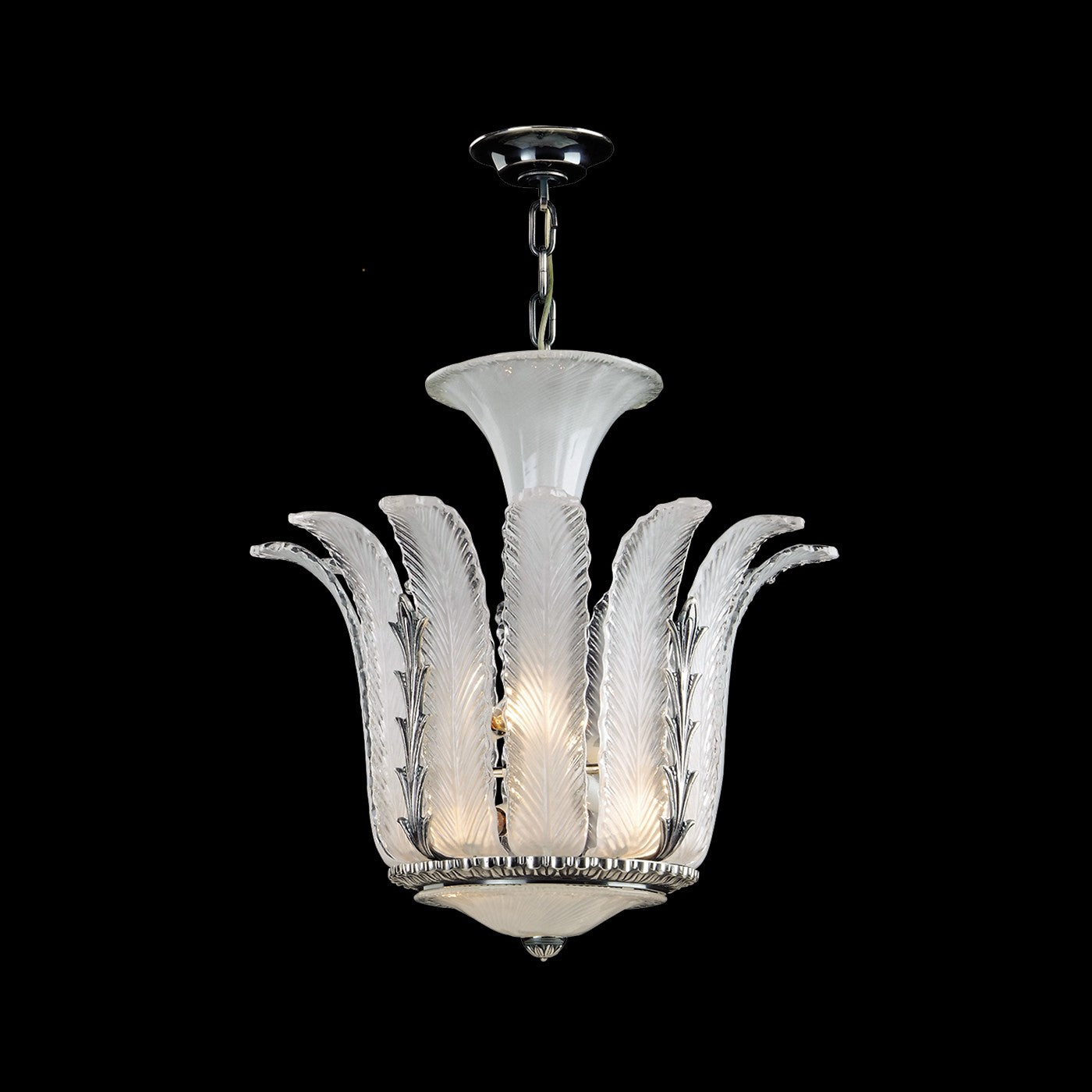 Fine Art Handcrafted Lighting - 19387-0-55 - LED Pendant - Mariner Luxury - French Gold