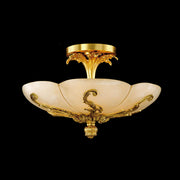 Fine Art Handcrafted Lighting - 19442-0-55 - LED Flush Mount - Mariner Luxury - French Gold