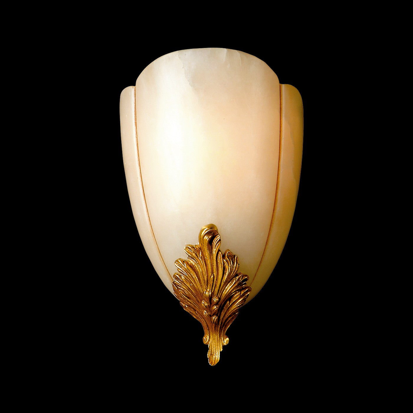 Fine Art Handcrafted Lighting - 19443-0-55 - LED Wall Sconce - Mariner Luxury - French Gold