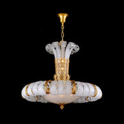 Fine Art Handcrafted Lighting - 19465-0-55 - LED Chandelier - Mariner Luxury - French Gold