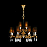 Fine Art Handcrafted Lighting - 19491-0-55 - LED Chandelier - Mariner Luxury - French Gold