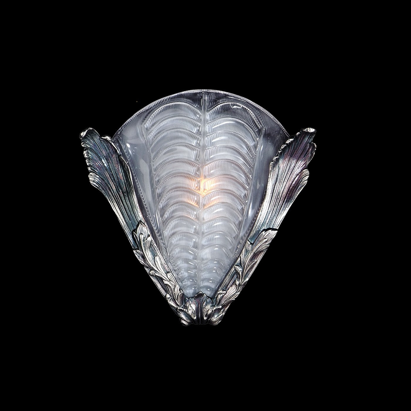 Fine Art Handcrafted Lighting - 19496-0-56 - LED Wall Sconce - Mariner Luxury - Old Silver