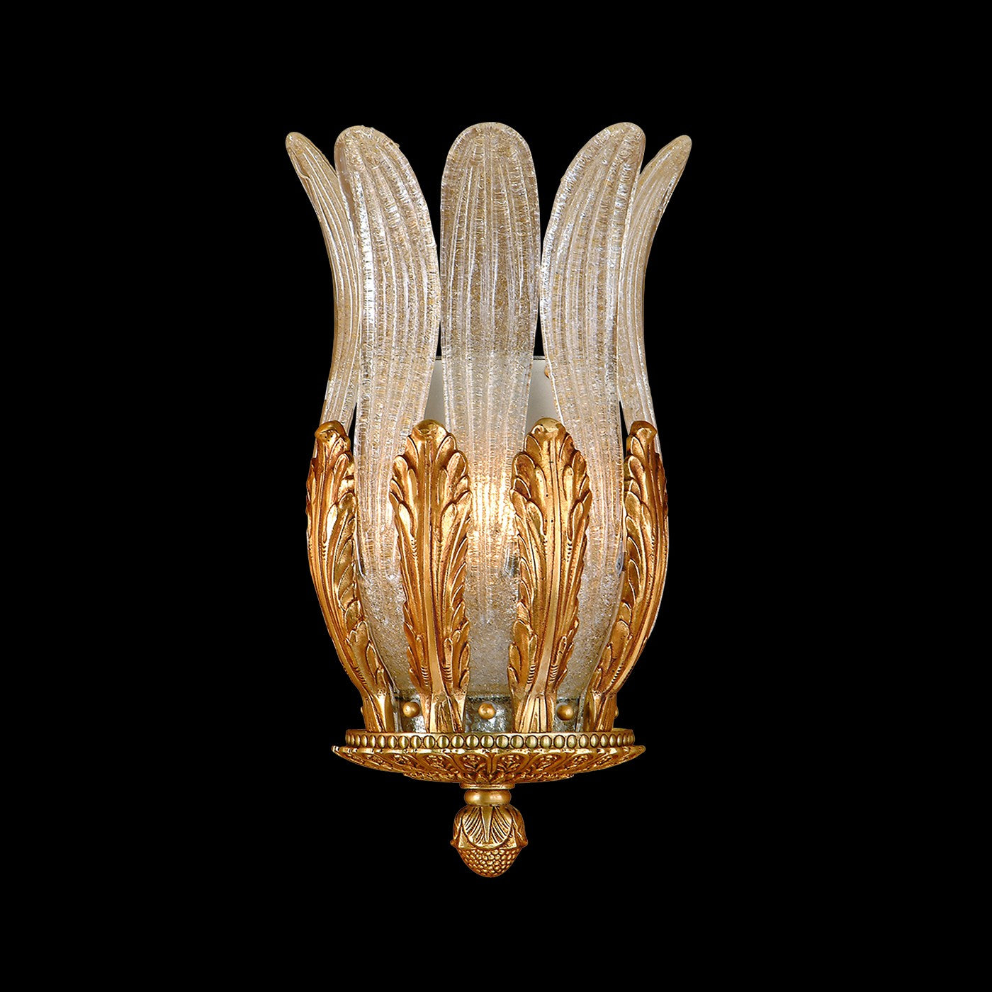 Fine Art Handcrafted Lighting - 19521-0-55 - LED Wall Sconce - Mariner Luxury - French Gold