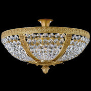 Fine Art Handcrafted Lighting - 19602-1-55 - LED Flush Mount - Mariner Luxury - French Gold