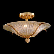Fine Art Handcrafted Lighting - 19615-0-55 - LED Flush Mount - Mariner Luxury - French Gold