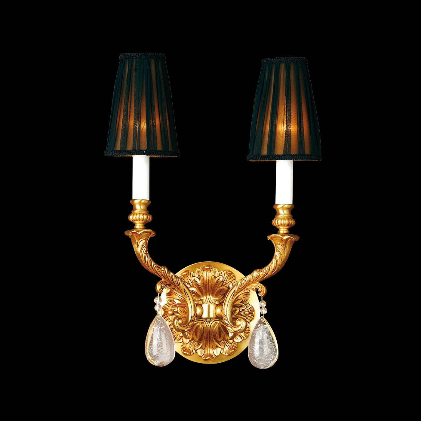 Fine Art Handcrafted Lighting - 19766-0-55 - LED Wall Sconce - Mariner Luxury - French Gold